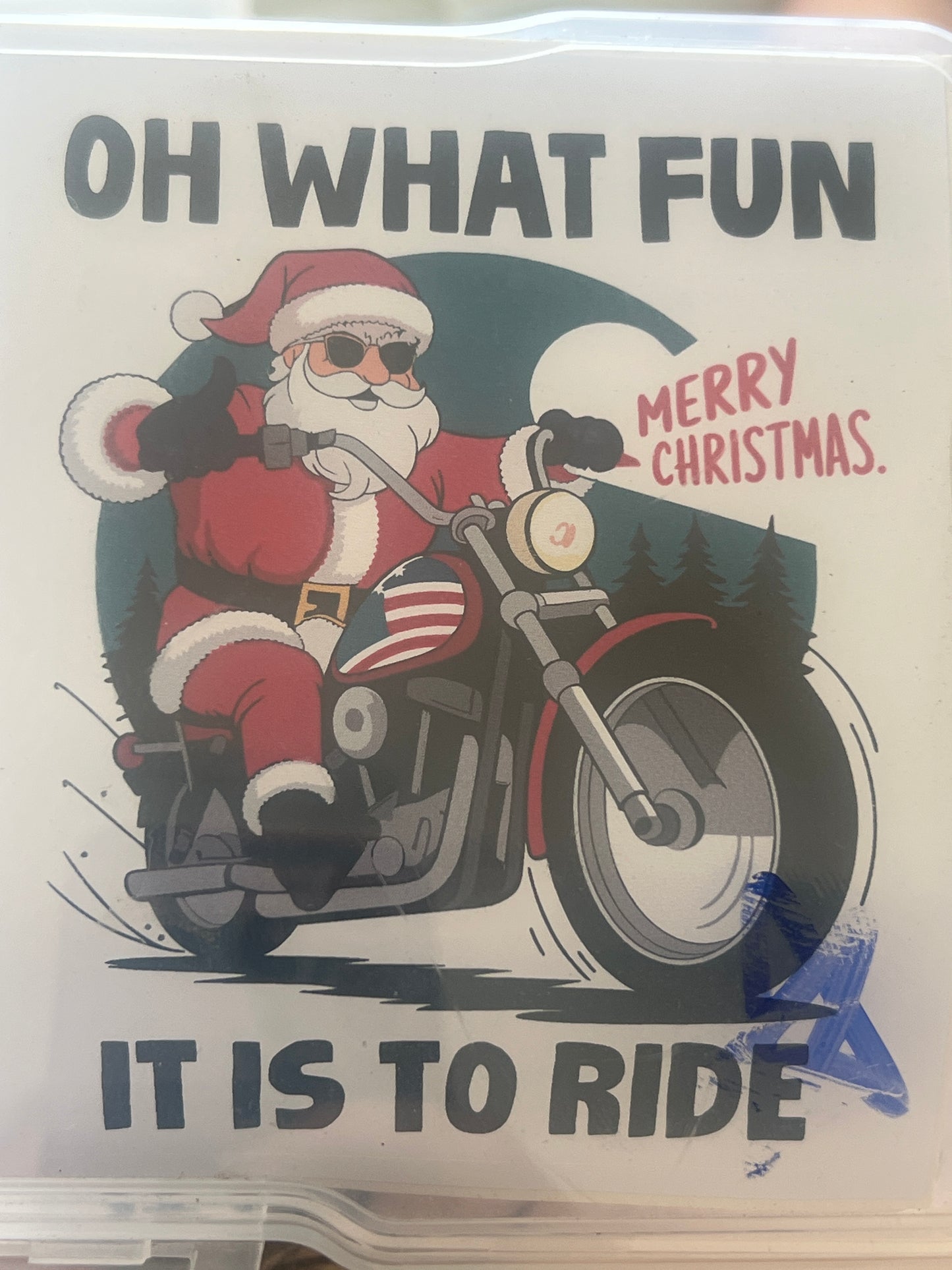 Fun it is to ride