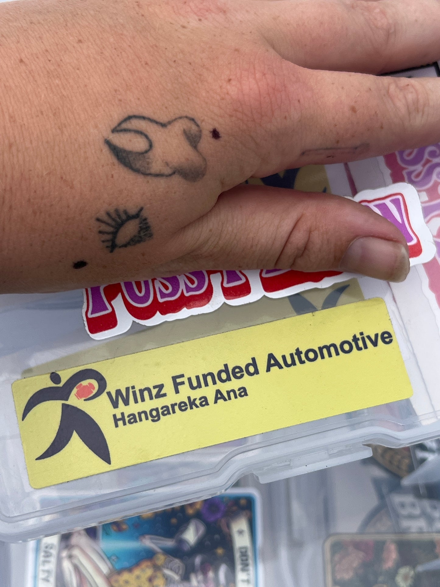 Winz funded automotive