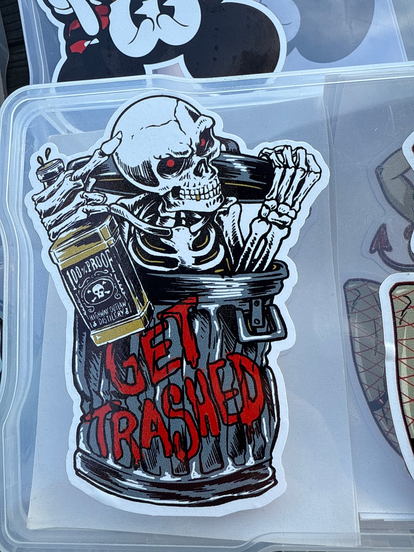 get trashed