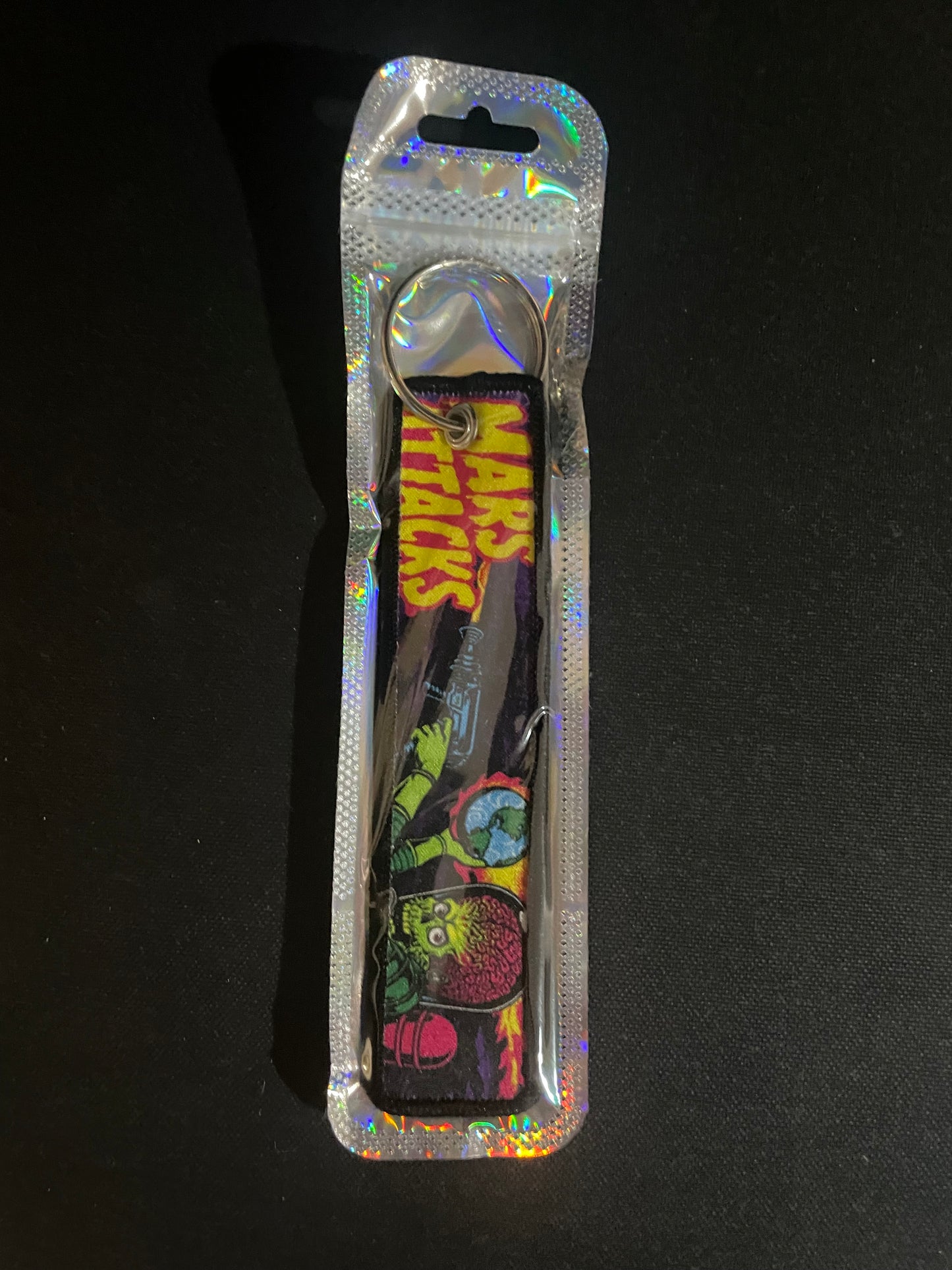 Mars attacks Keyring
