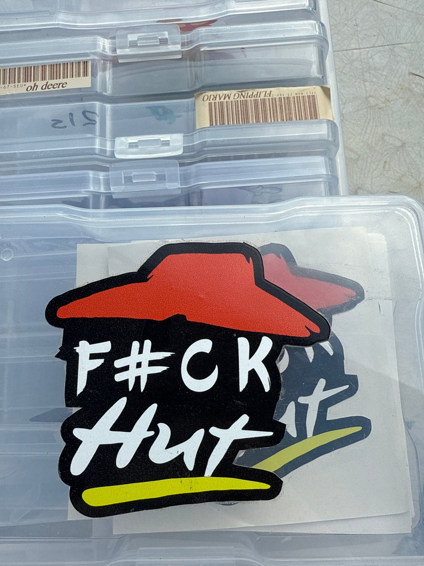 Fuck hut