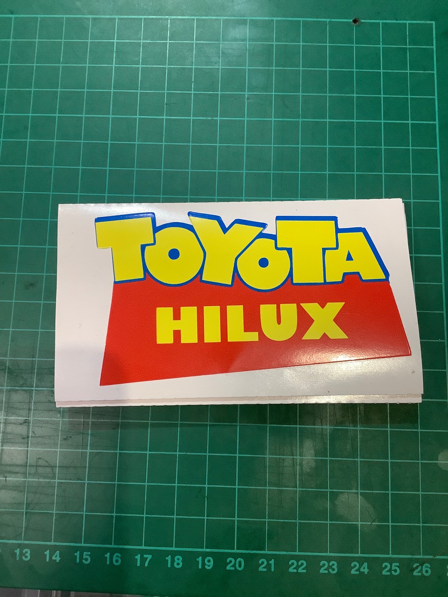 Toyota Hilux Sticker