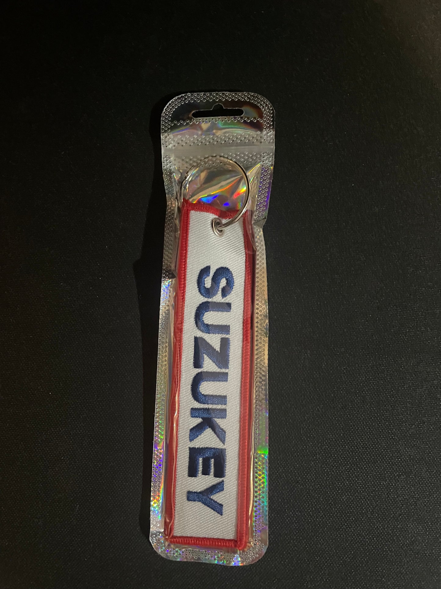 Suzukey Keyring
