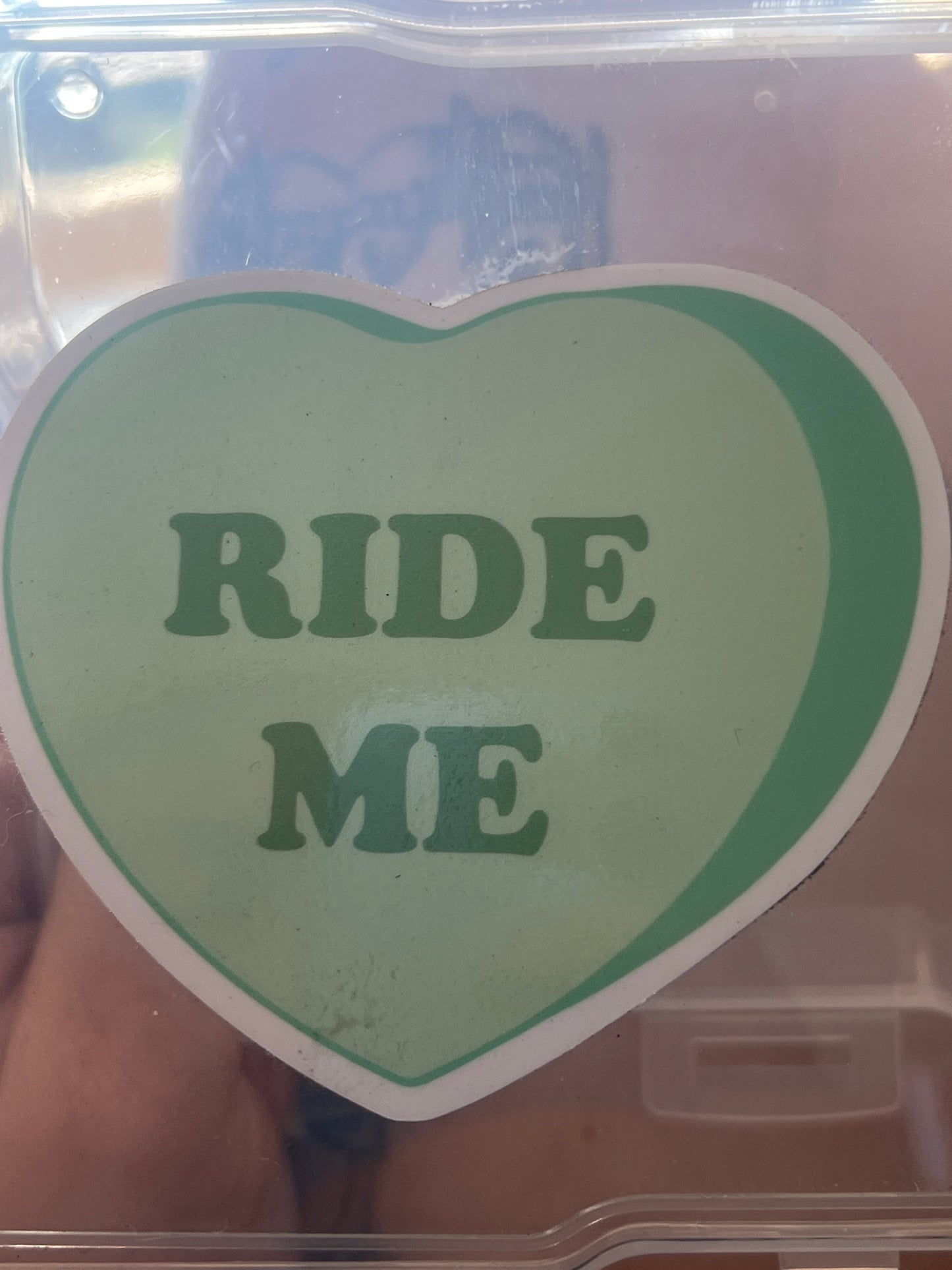 Ride me