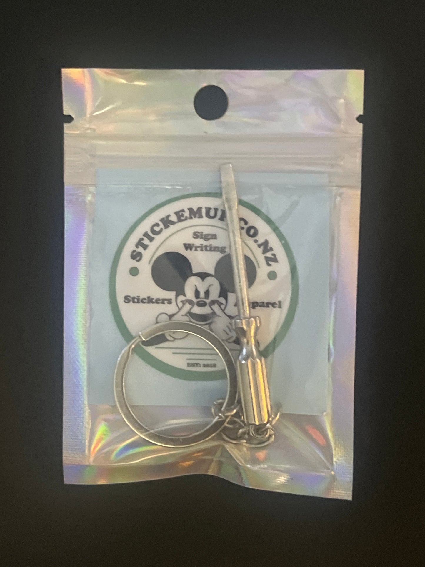 Mini tool Keyring
