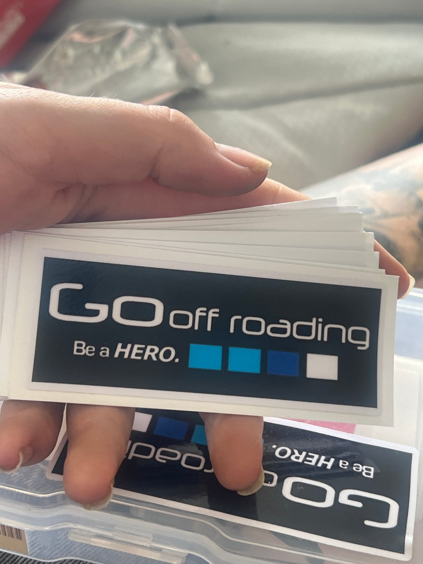 Go of roading