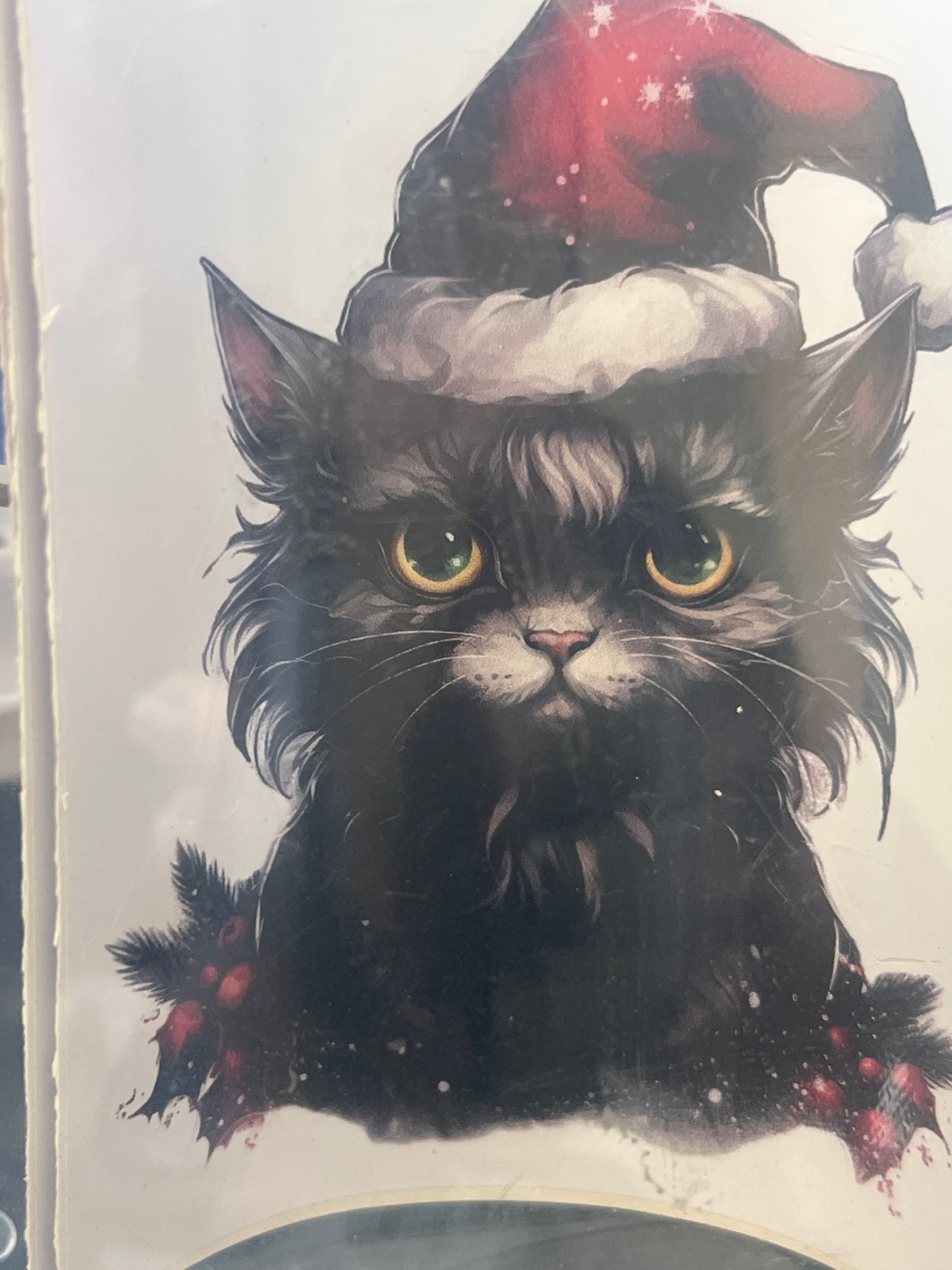 Christmas cat
