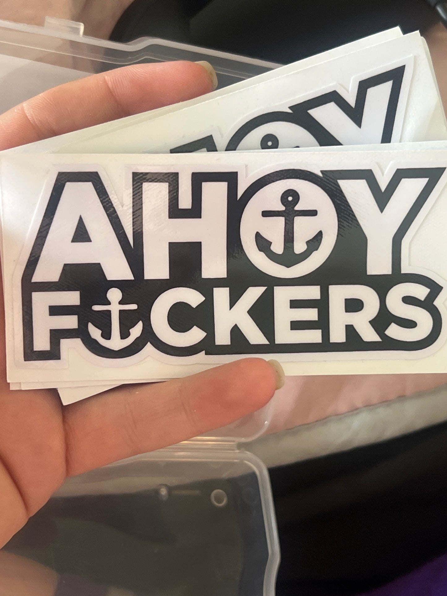 Ahoy fuckers