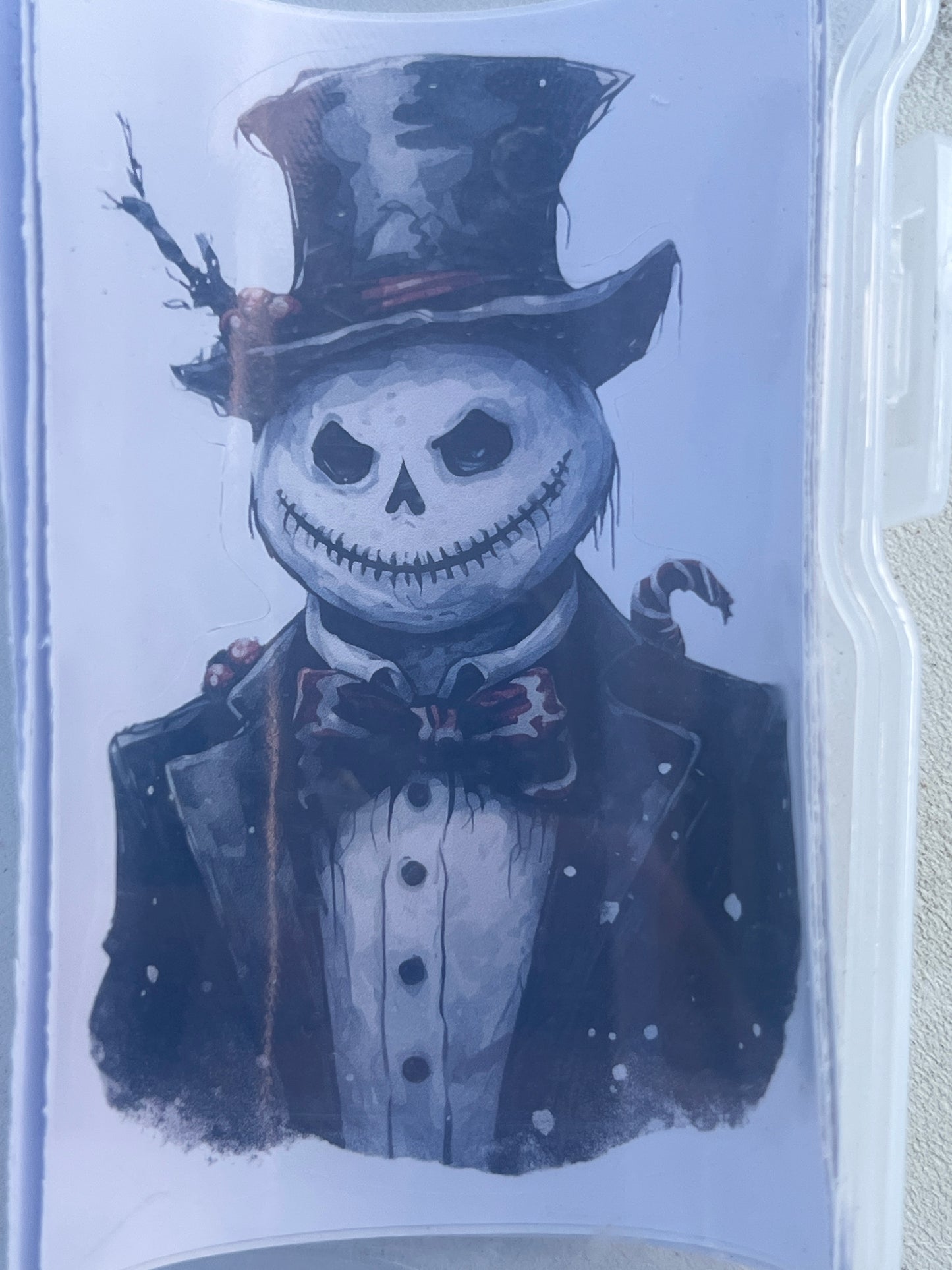 Creepy snowman