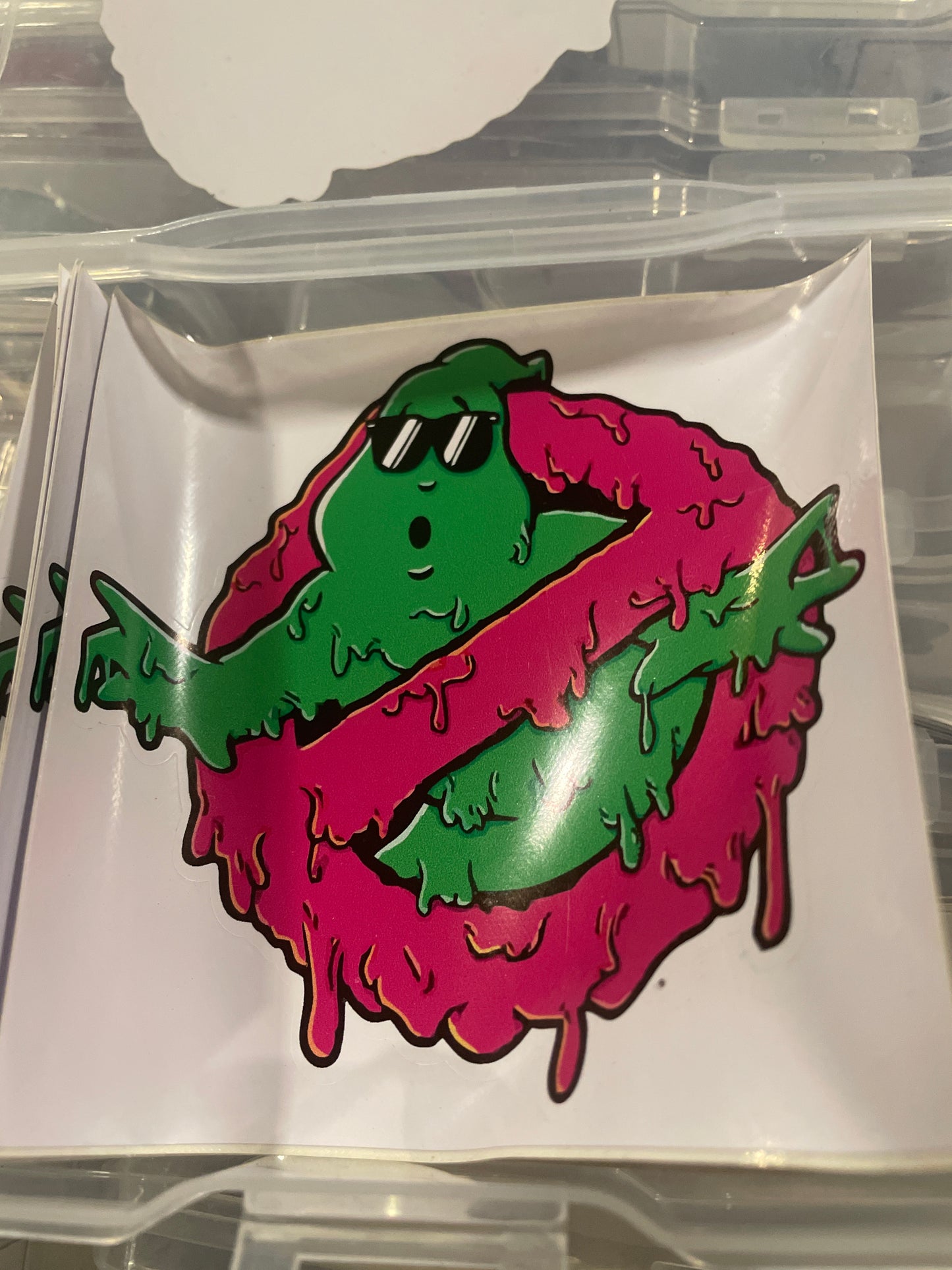Blobbuster Sticker β Who Ya Gonna Call? π»π₯