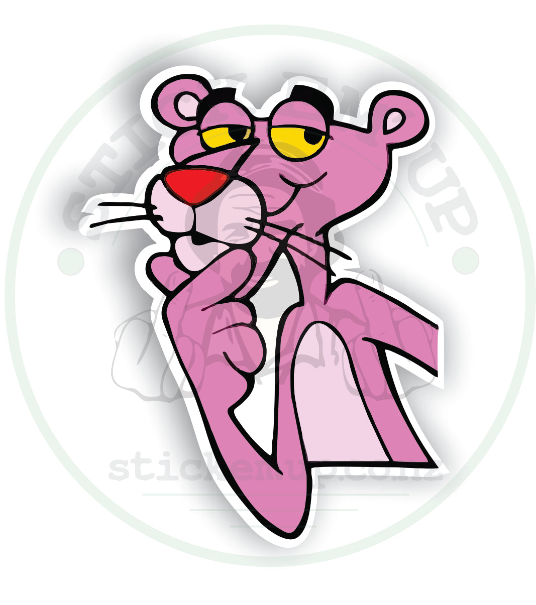 Pink Panther Sticker π©π