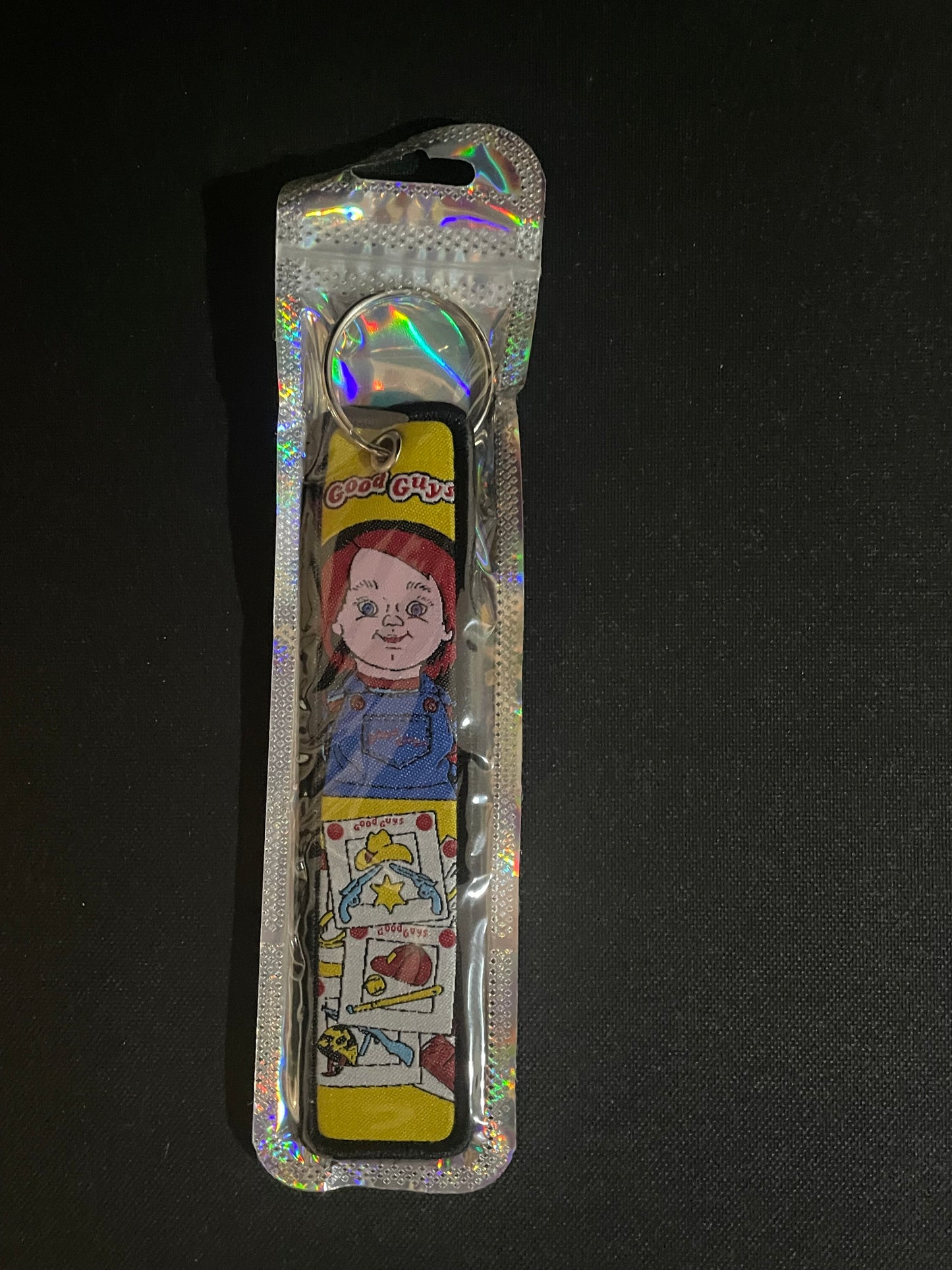 Chucky Keyring