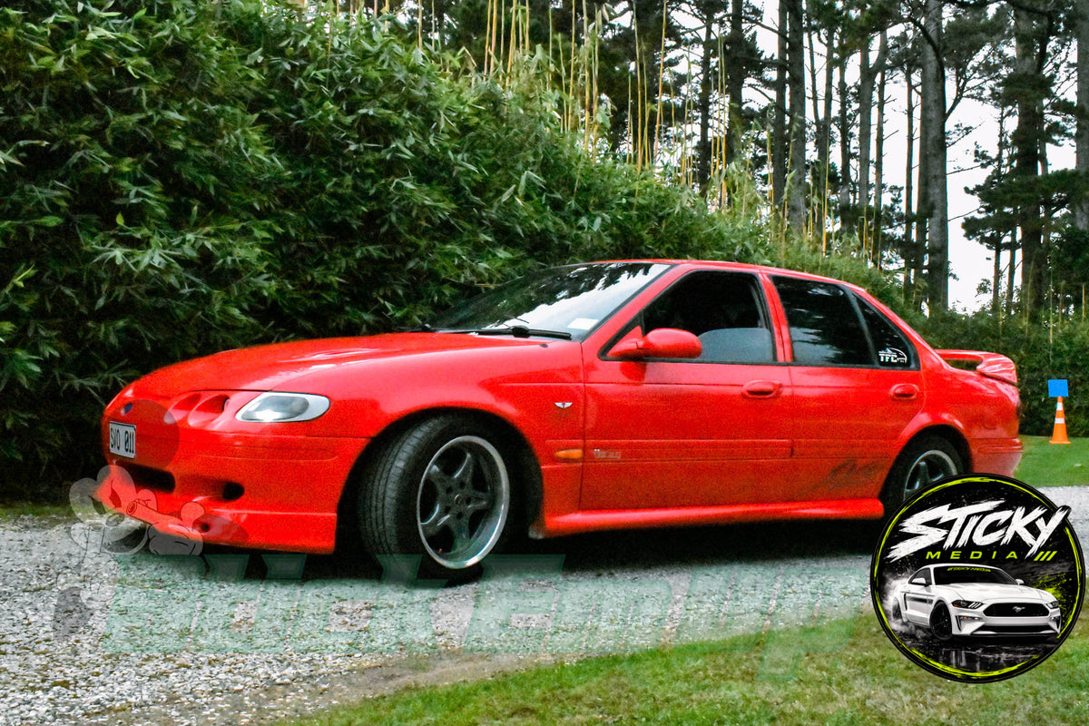 Red Ford Falcon EL XR6 - Cars & Coffee May 26 #29