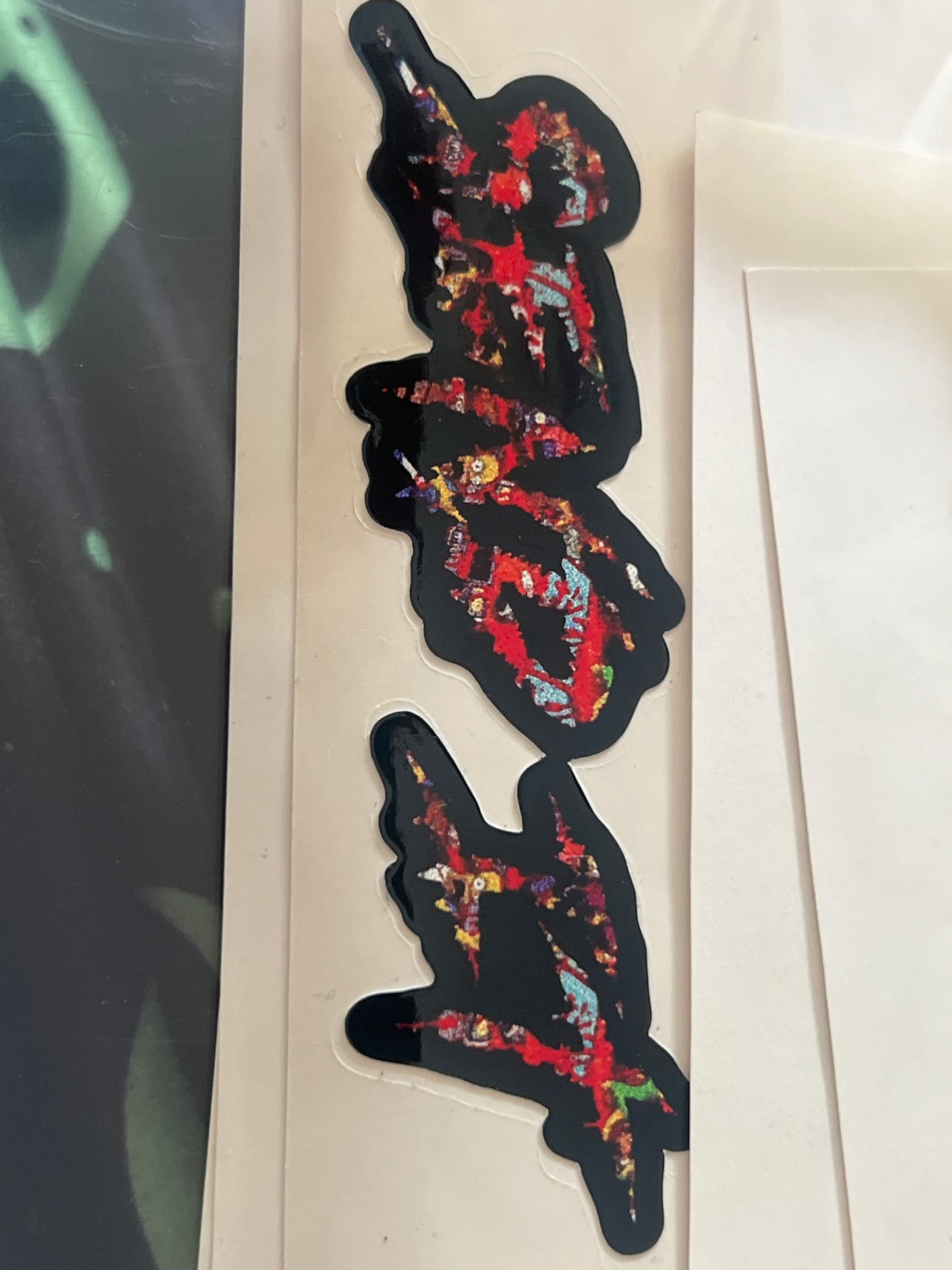 Send it sticker bomb
