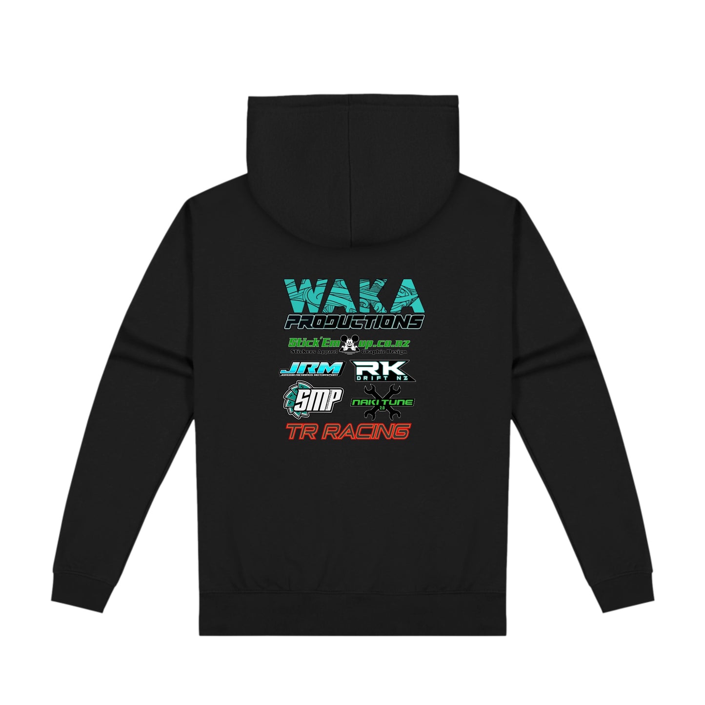Waka Hoodie Black
