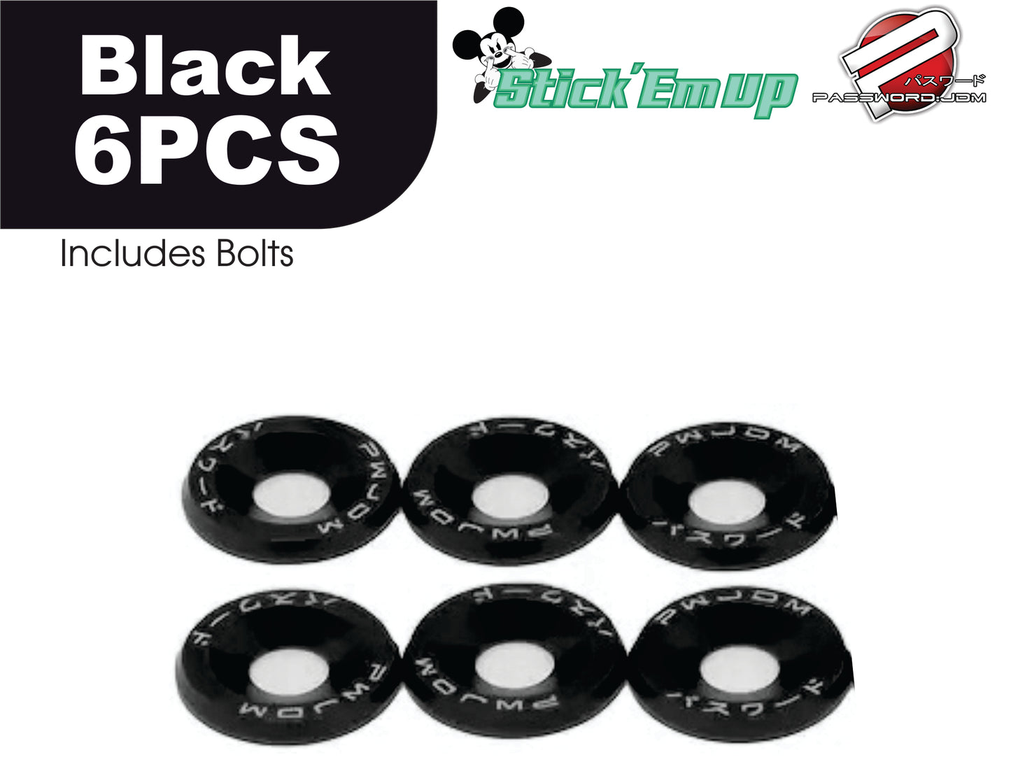 Fender Washer Kit