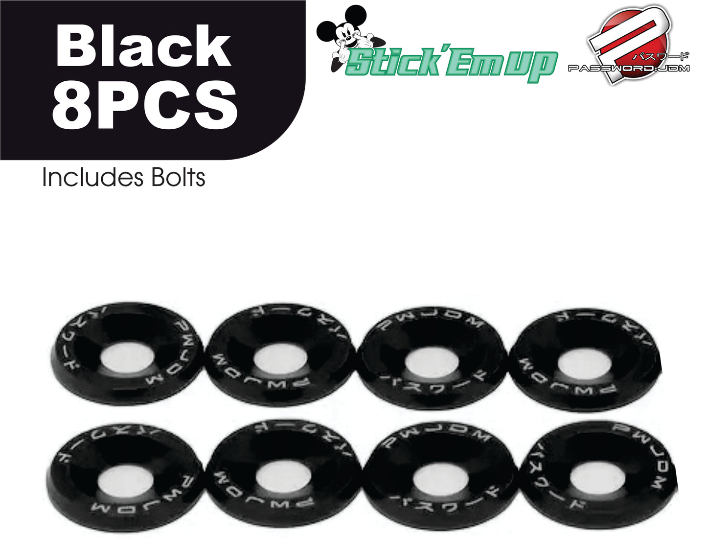 Fender Washer Kit