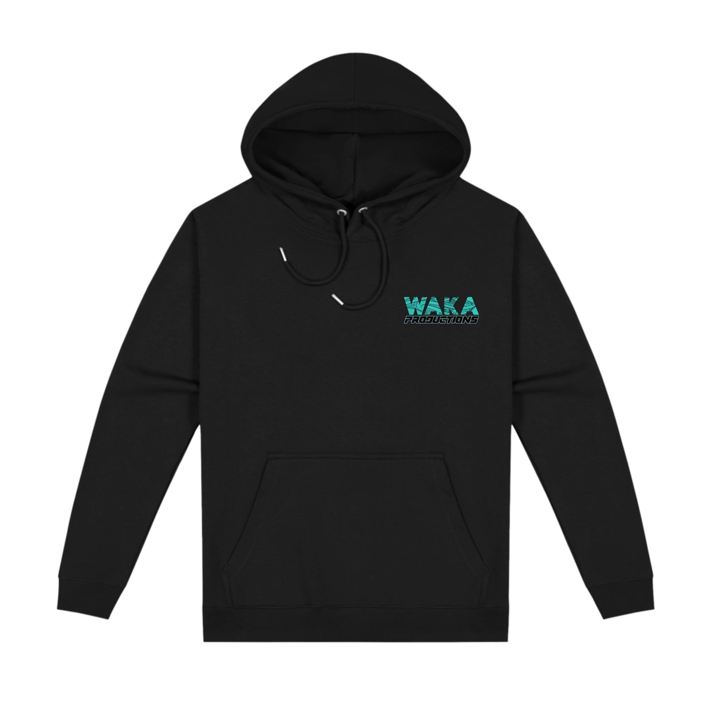 Waka Hoodie Black