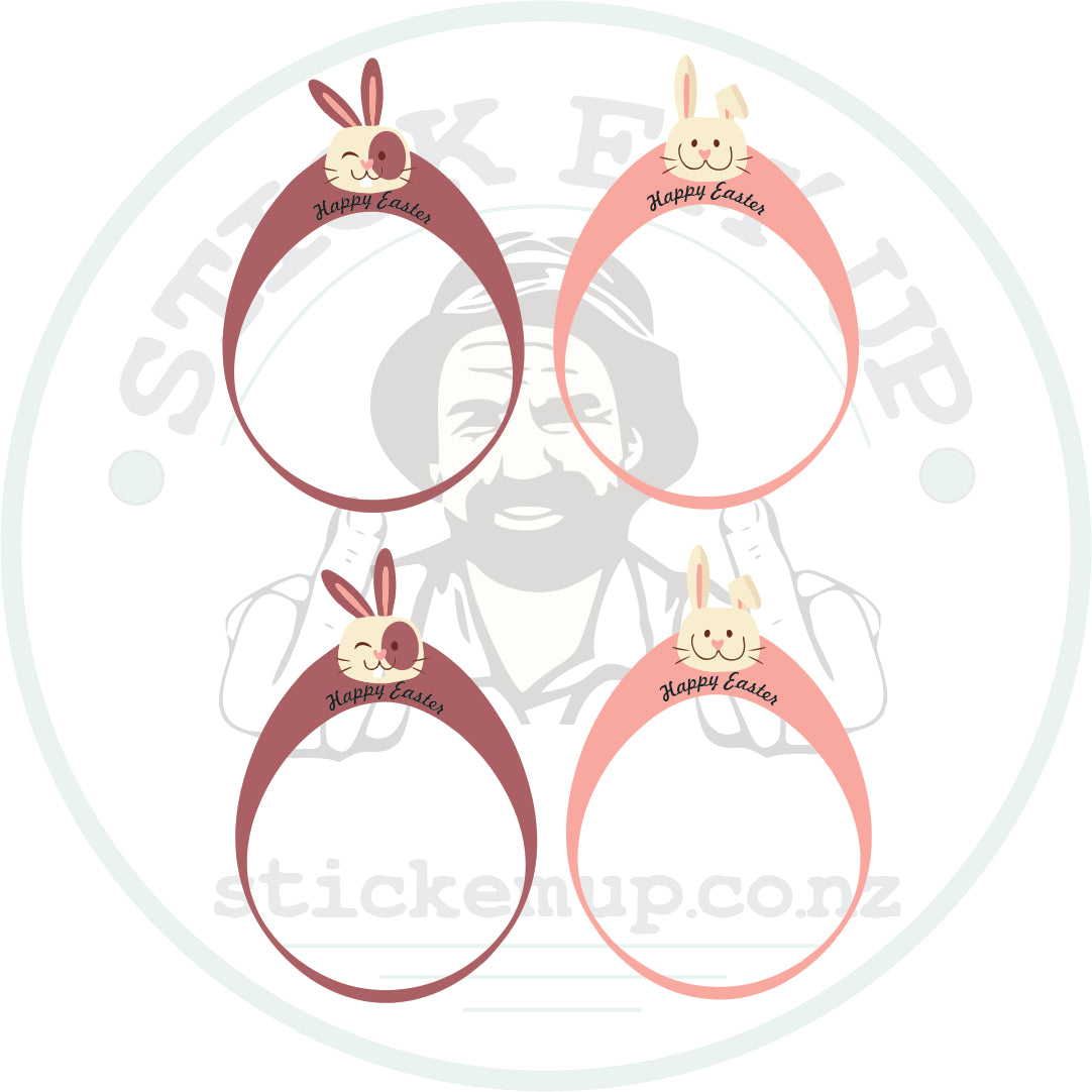 Easter Bunny Name Tags