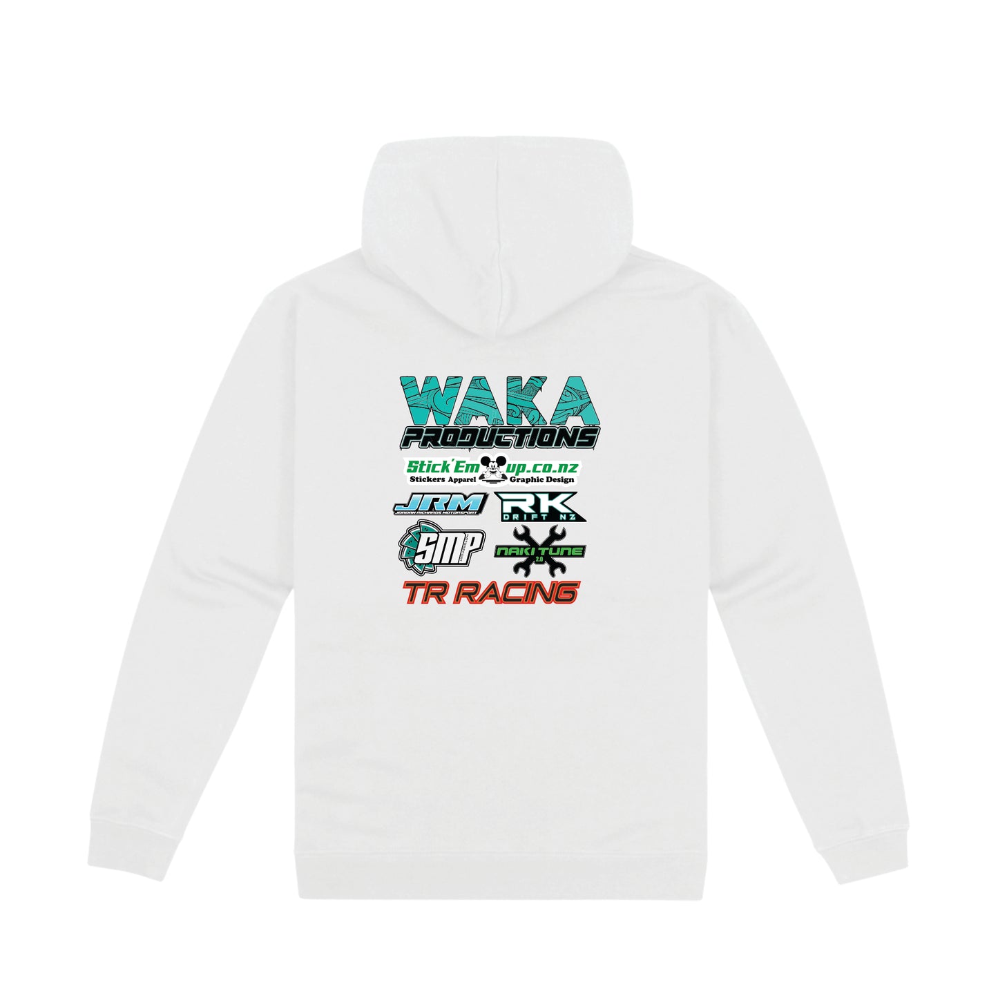 Waka Hoodie White