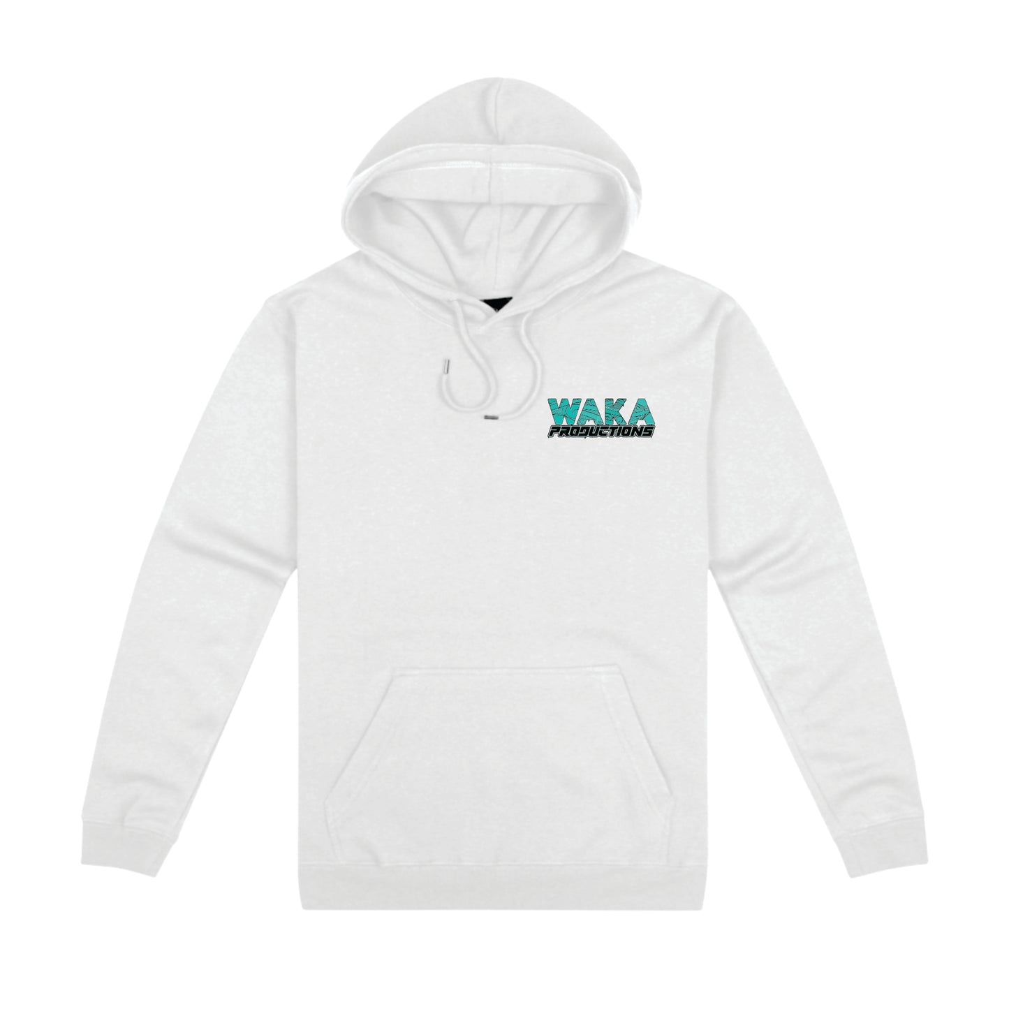 Waka Hoodie White