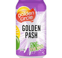 Golden Circle® Golden Pash Soft Drink 375ml
