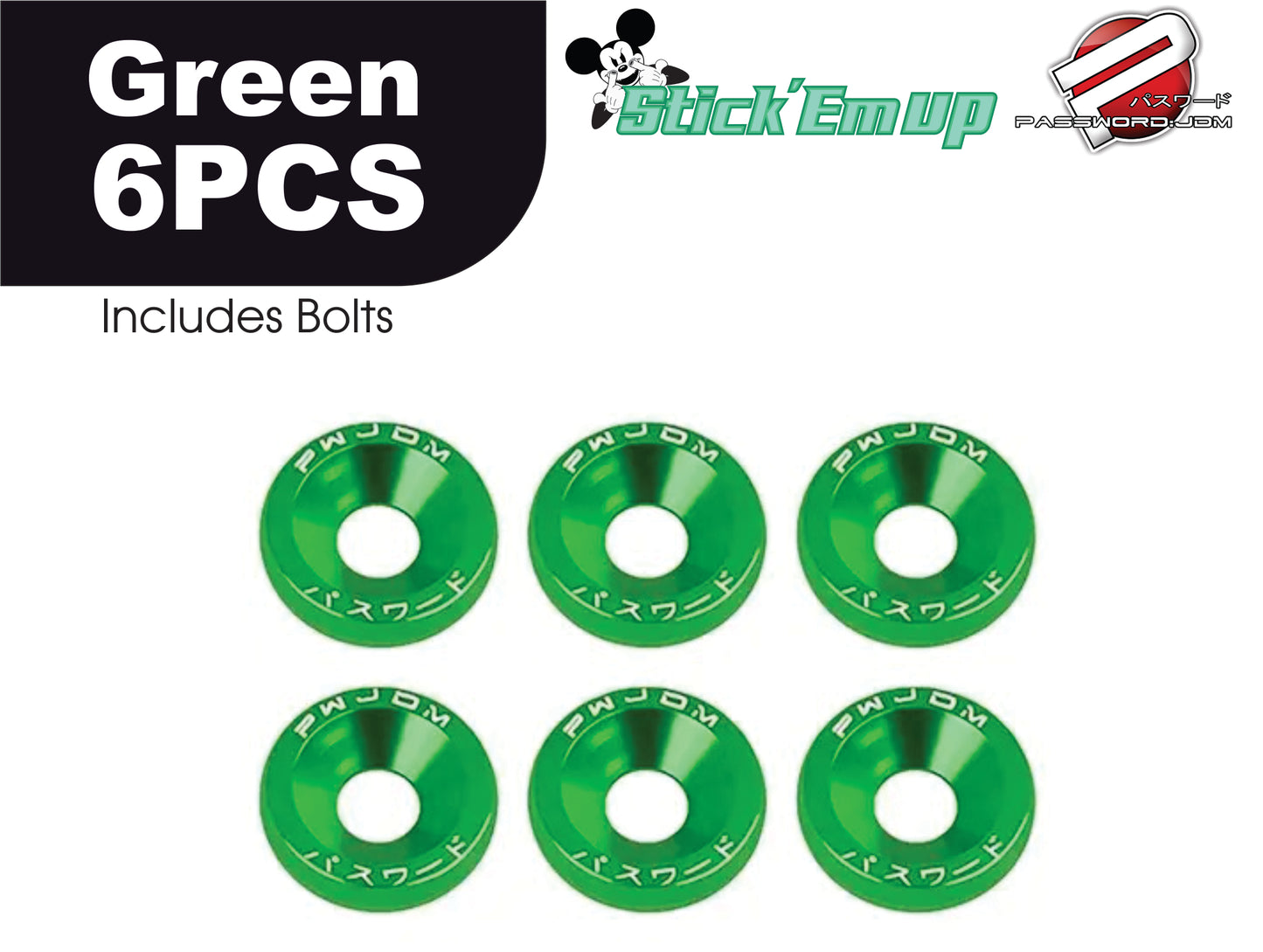 Fender Washer Kit