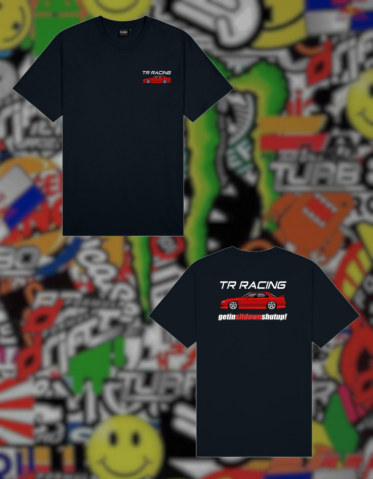 TR Get In T-Shirt