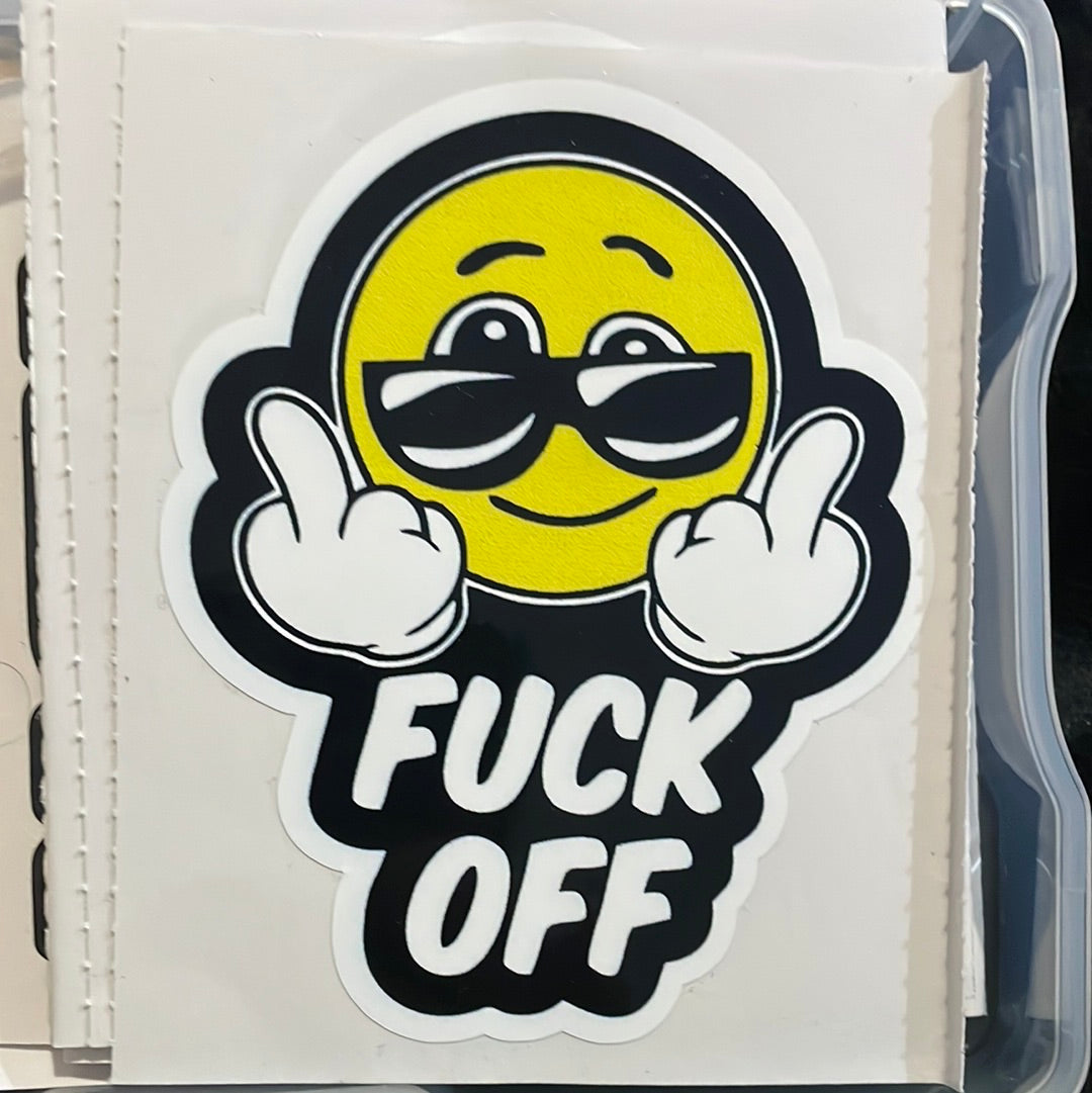 Fuck off