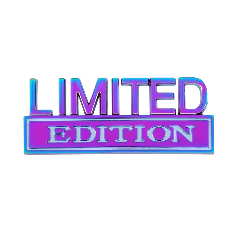 Limited Edition Badge