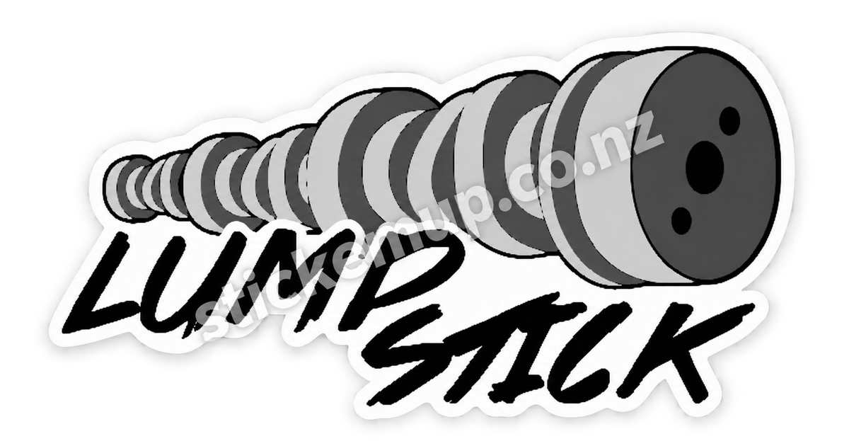 Lump Stick Camshaft Sticker – watermarked product preview