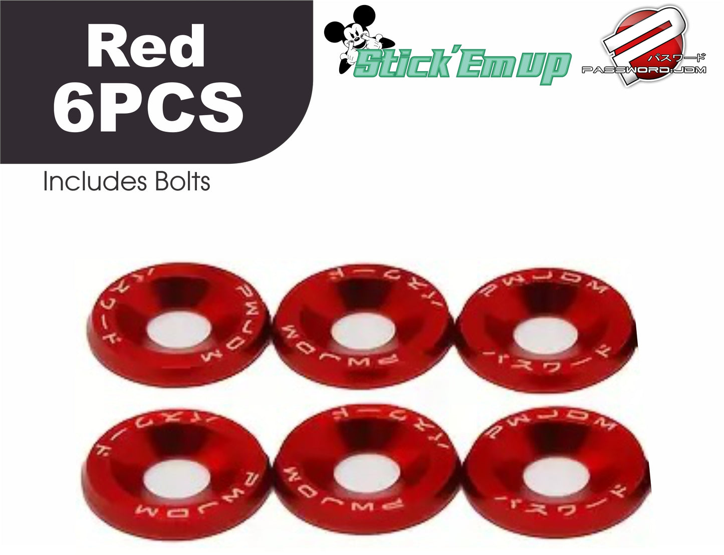 Fender Washer Kit