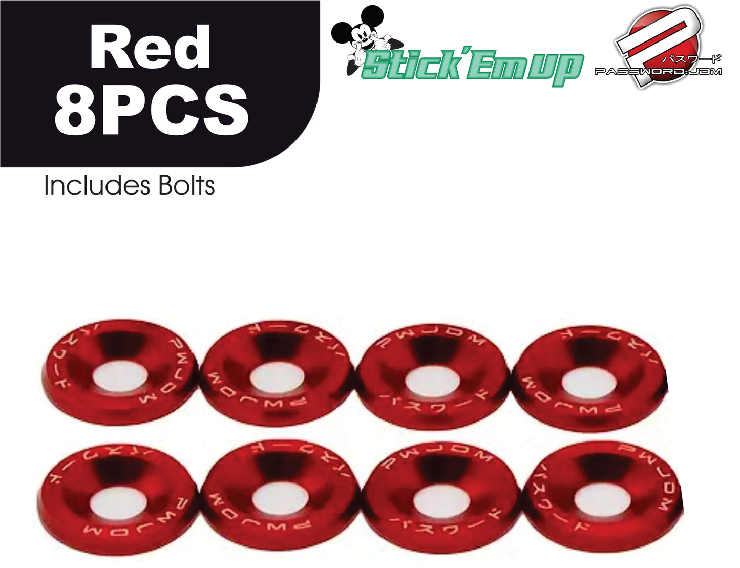 Fender Washer Kit