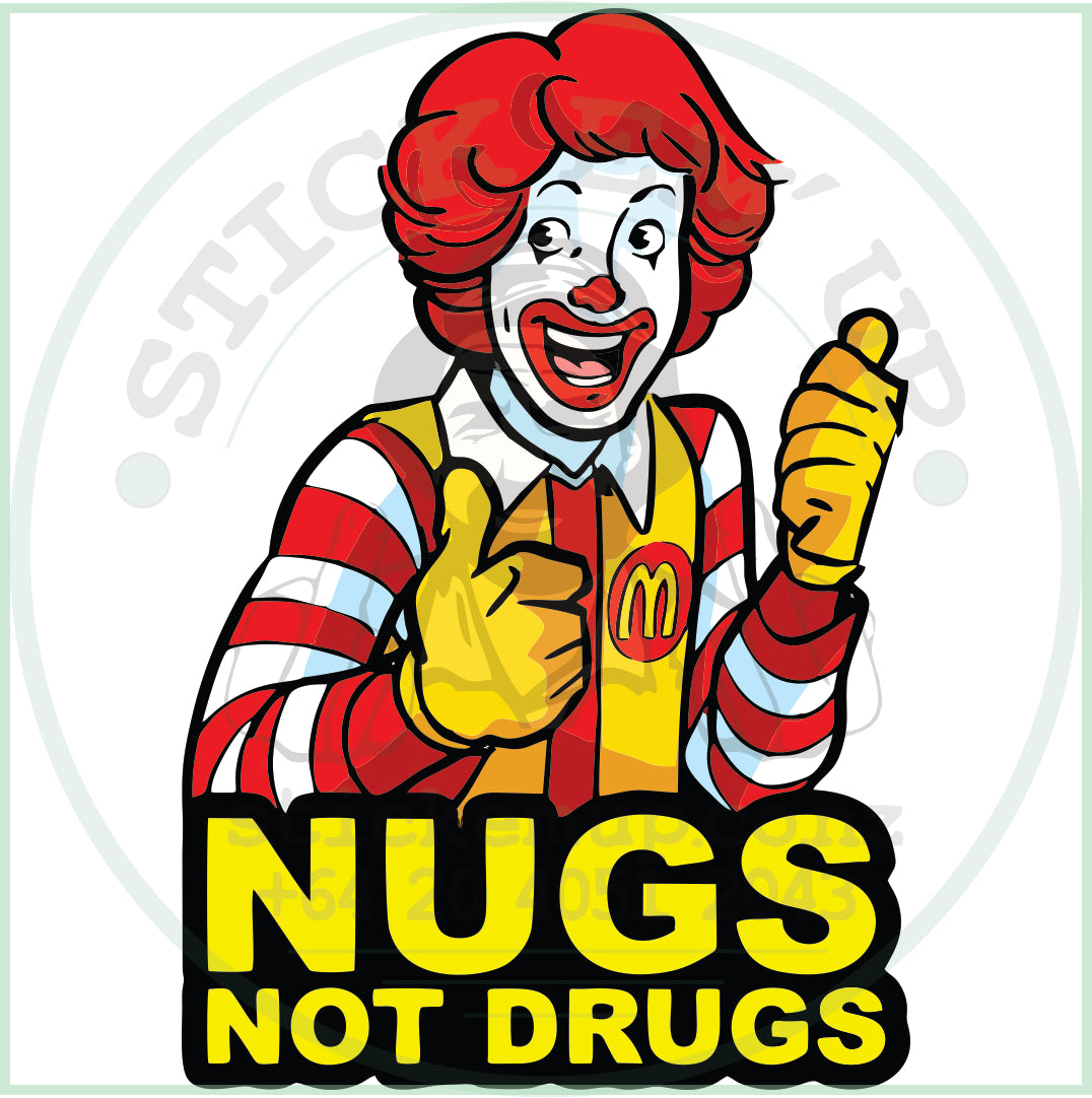 Nugs Not Drugs 🌟🍟