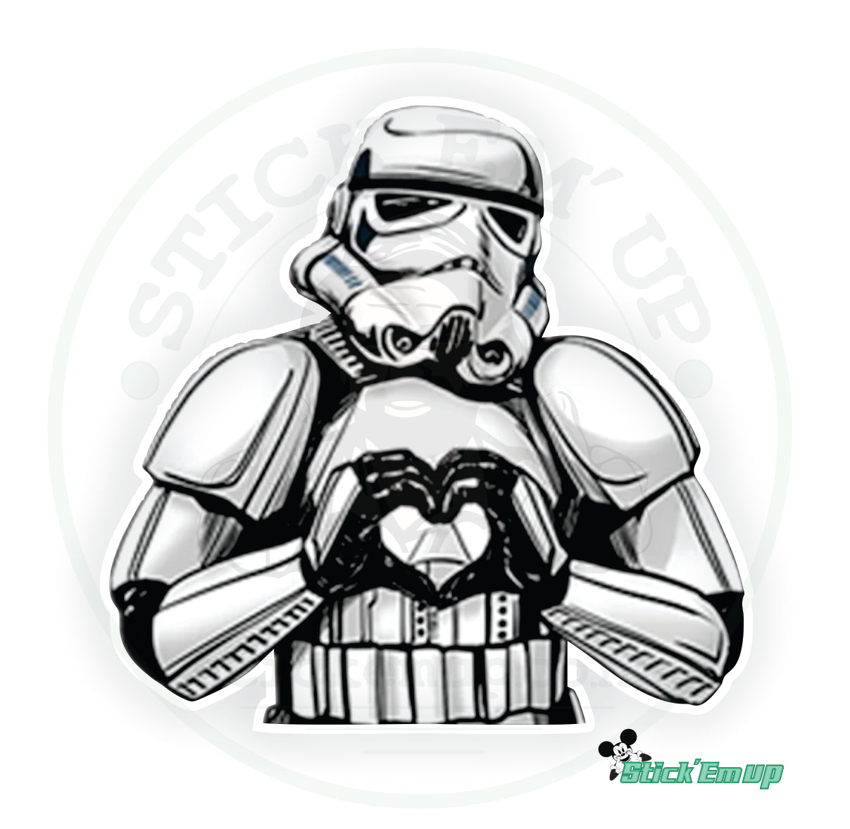 Trooper Love Sticker β Law & Disorder ππ
