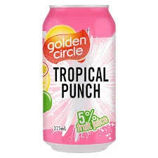 Golden Circle® Tropical Punch Soft Drink 375ml