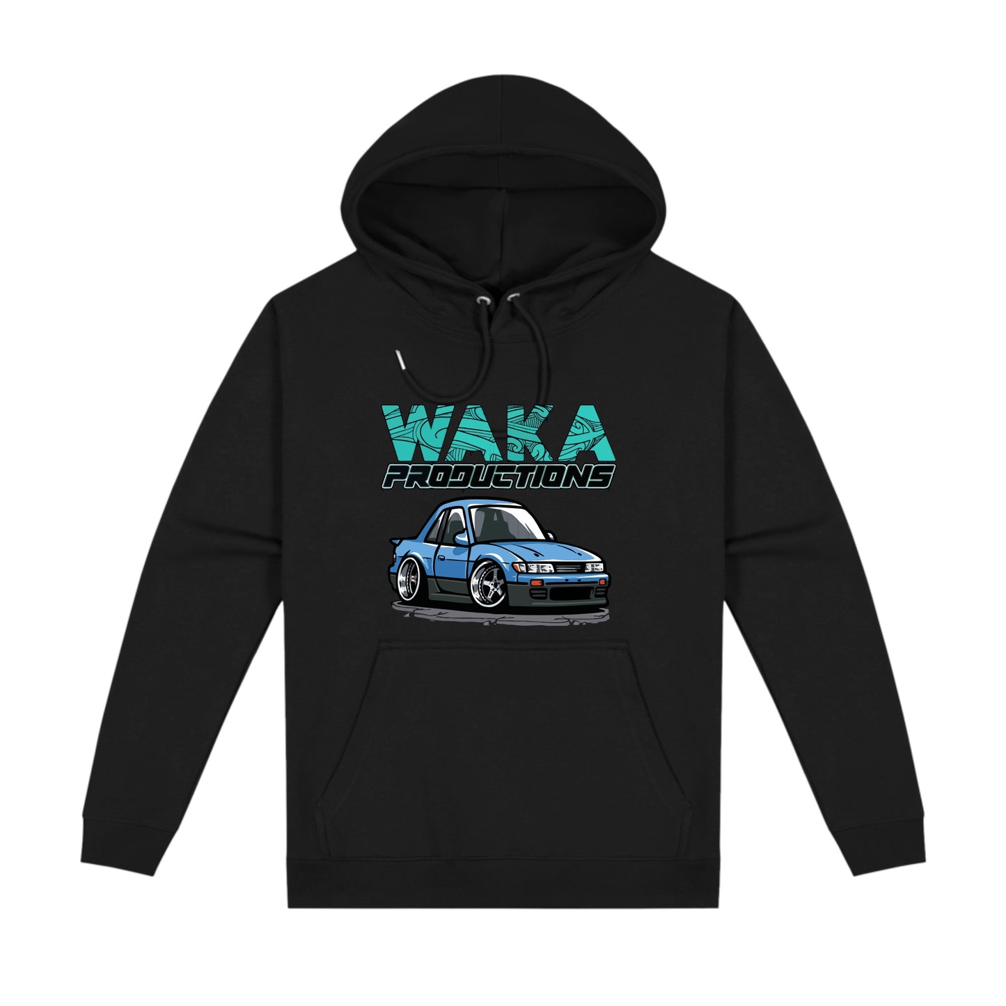 Waka S13 Black Hoodie