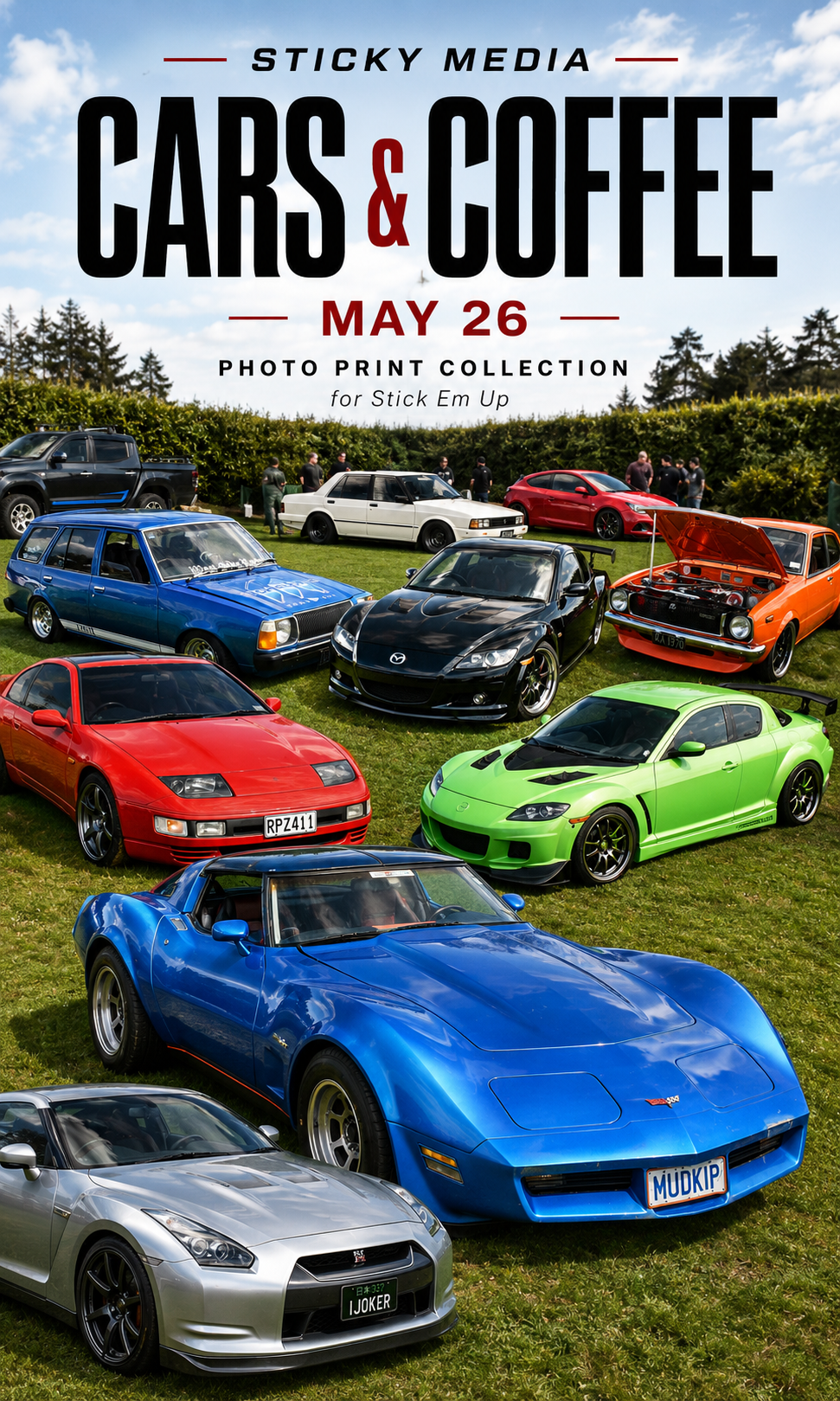 Cars & Coffee — May 2026
