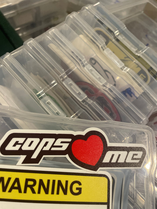 Cops love me