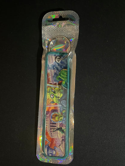 Mars attacks Keyring