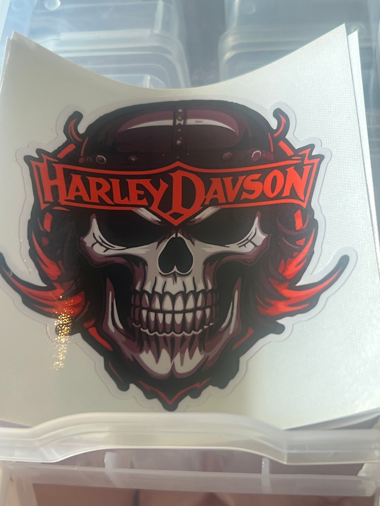 Harley skull