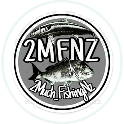 2MFNZ Logo Sticker – sticker cut contour and Stick Em’ Up watermark