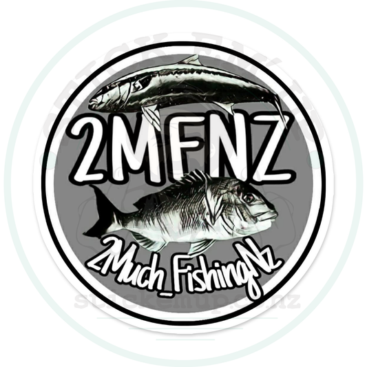 2MFNZ Logo Sticker – sticker cut contour and Stick Em’ Up watermark