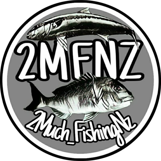 2MFNZ Logo Sticker