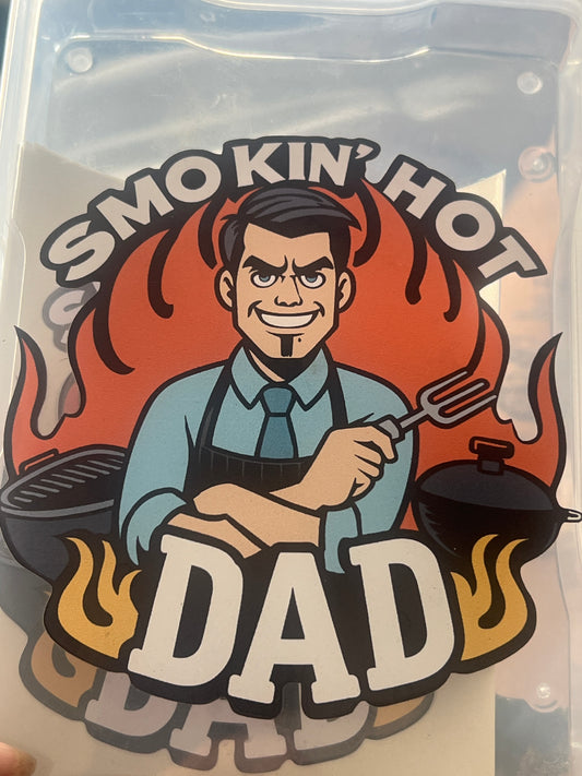 Smokin hot dad