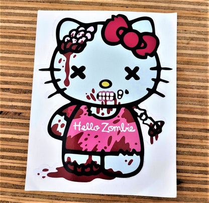 Zombie Hello-Kitty