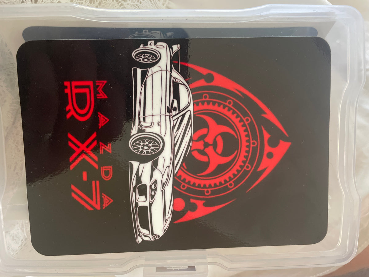 Mazda RX-7 Rotary Sticker