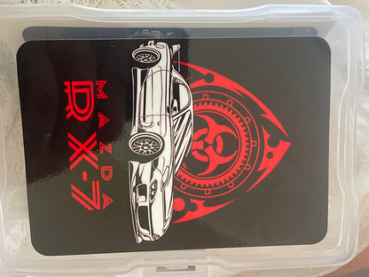 Mazda RX-7 Rotary Sticker