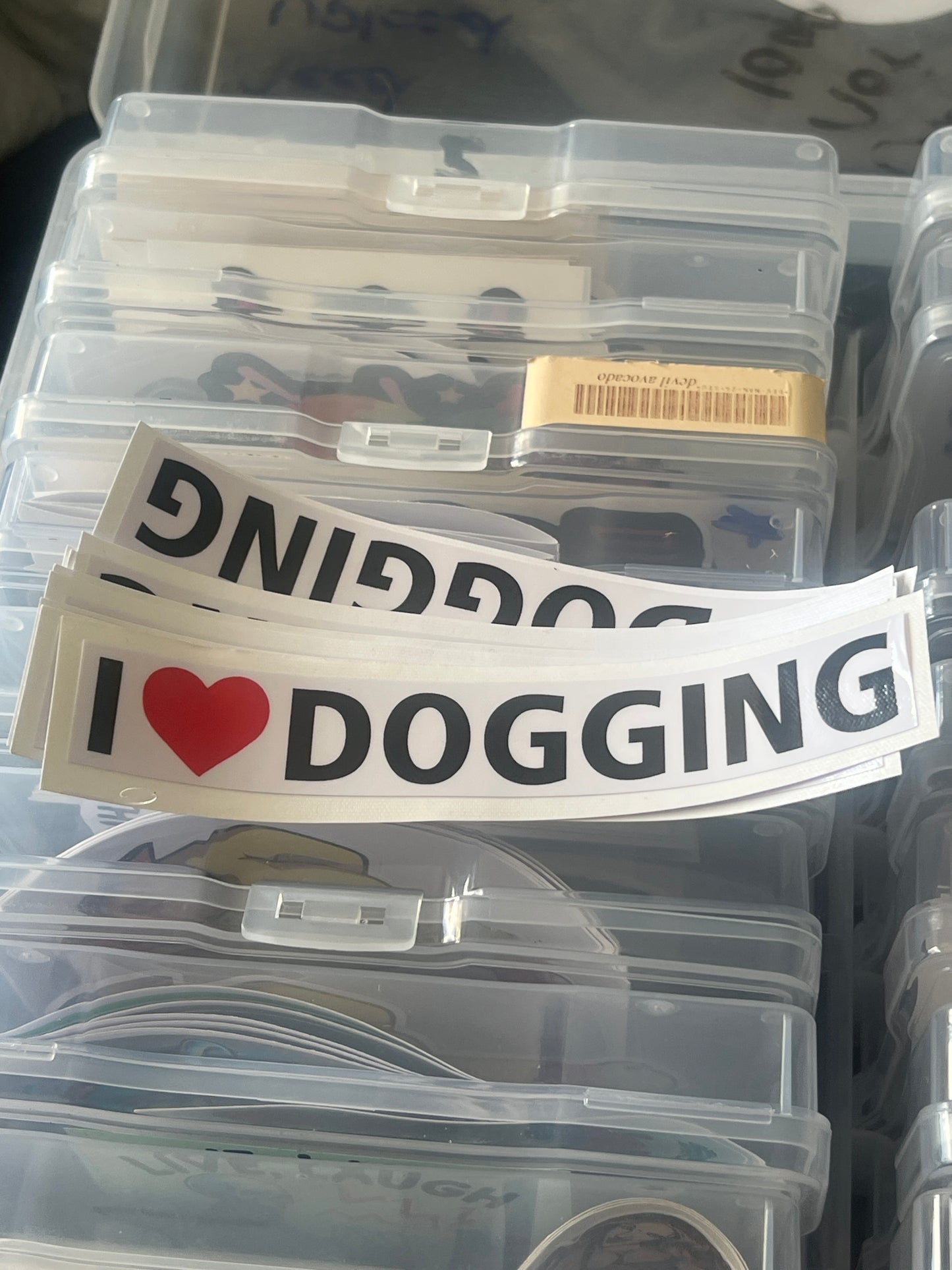 I love dogging
