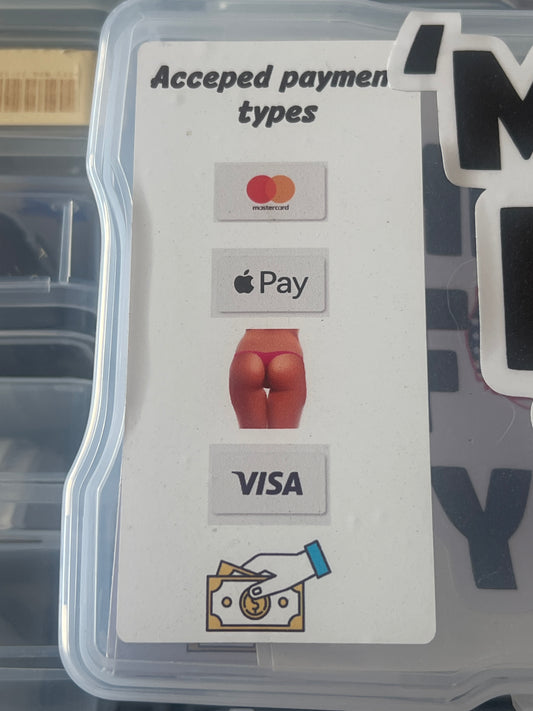 Payment types
